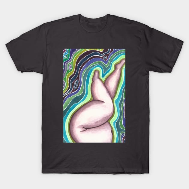 Cute Chubby Legs T-Shirt by Sequoia Ananda